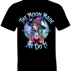 The Moon / Small / Black