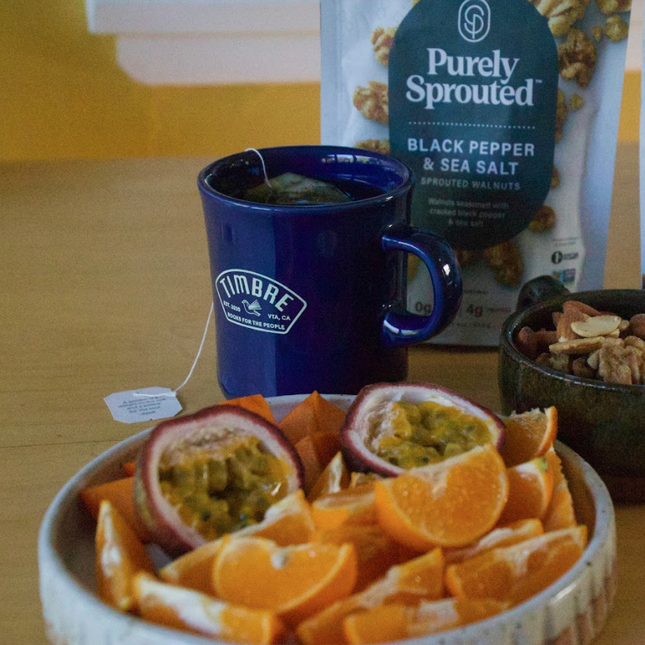 Black Pepper & Sea Salt, Sprouted Walnuts