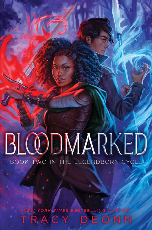 Tracy Deonn Bloodmarked