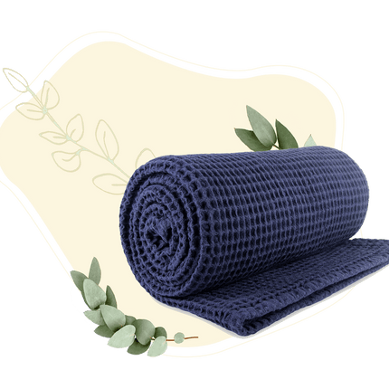 Waffle Weave Throw