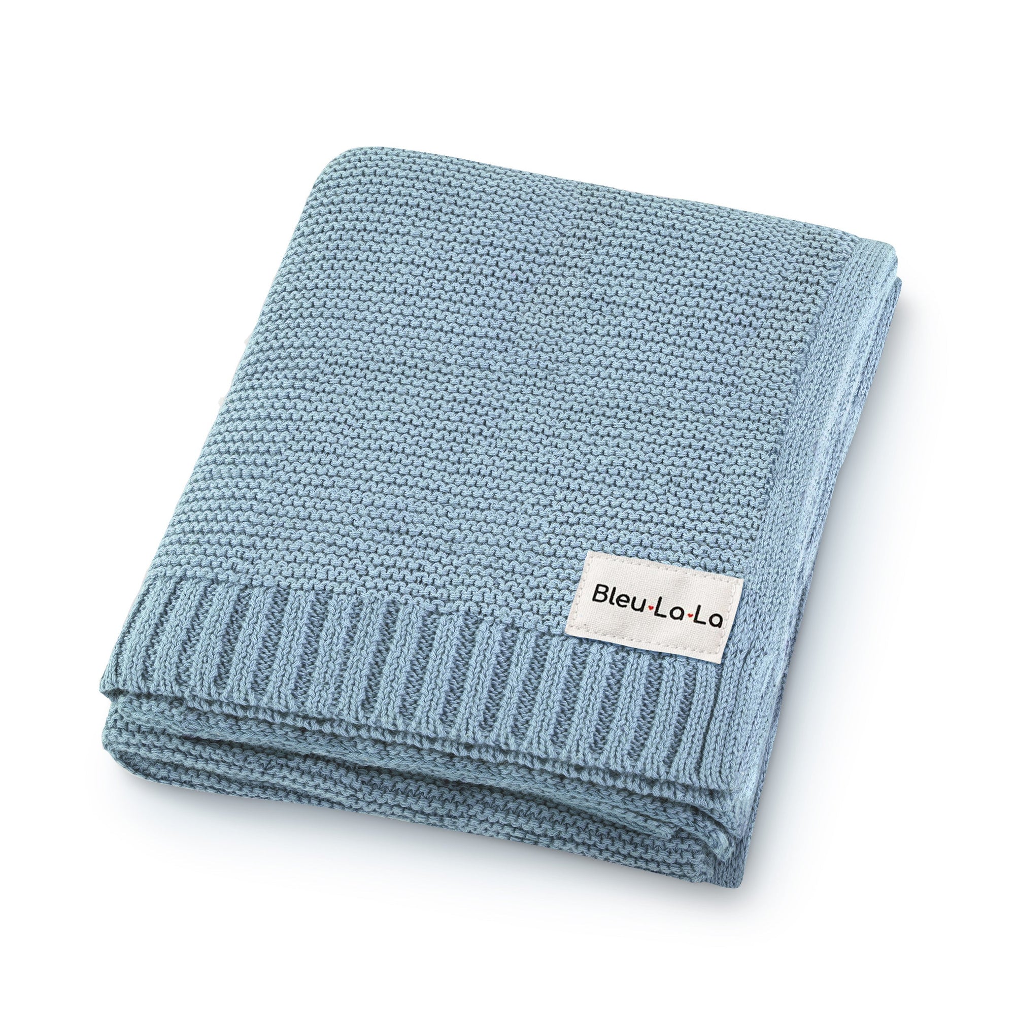Heritage Knit - 100% Organic Cotton Luxury Knit Baby Swaddle Blanket