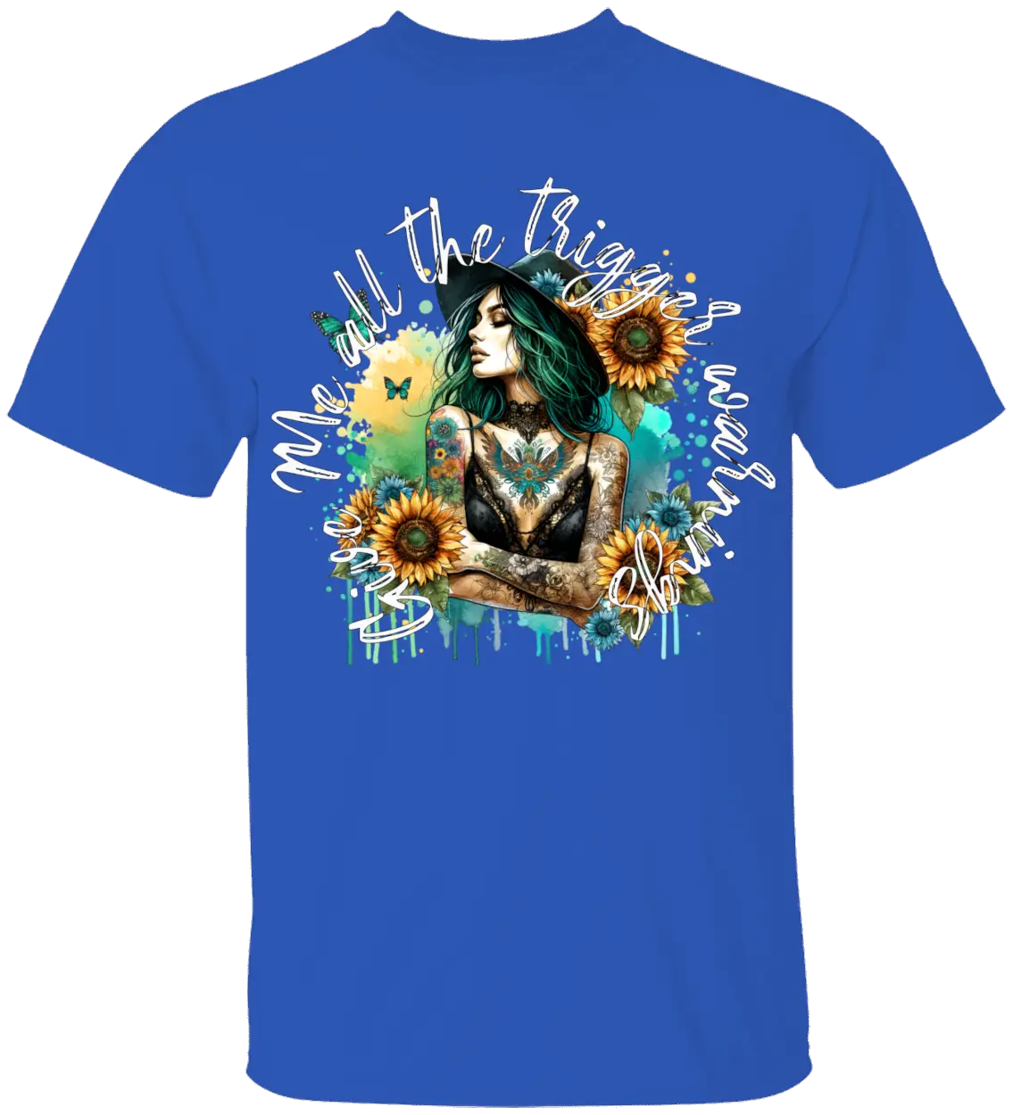 Dark Romance Trigger Warning T-Shirt