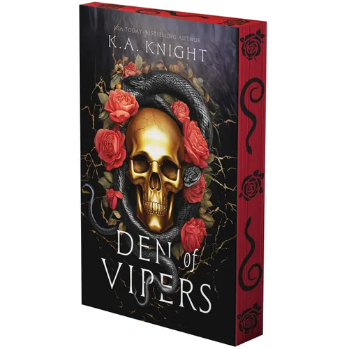 Den of Vipers: A Dark Romance