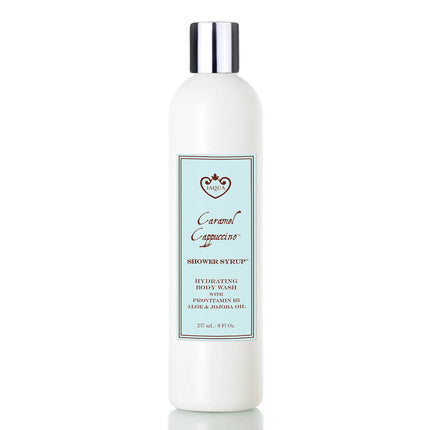Caramel Cappuccino Shower Syrup Hydrating Body Wash
