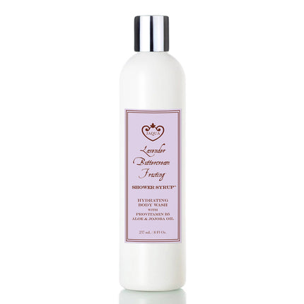 Lavender Buttercream Frosting Shower Syrup Hydrating Body Wash