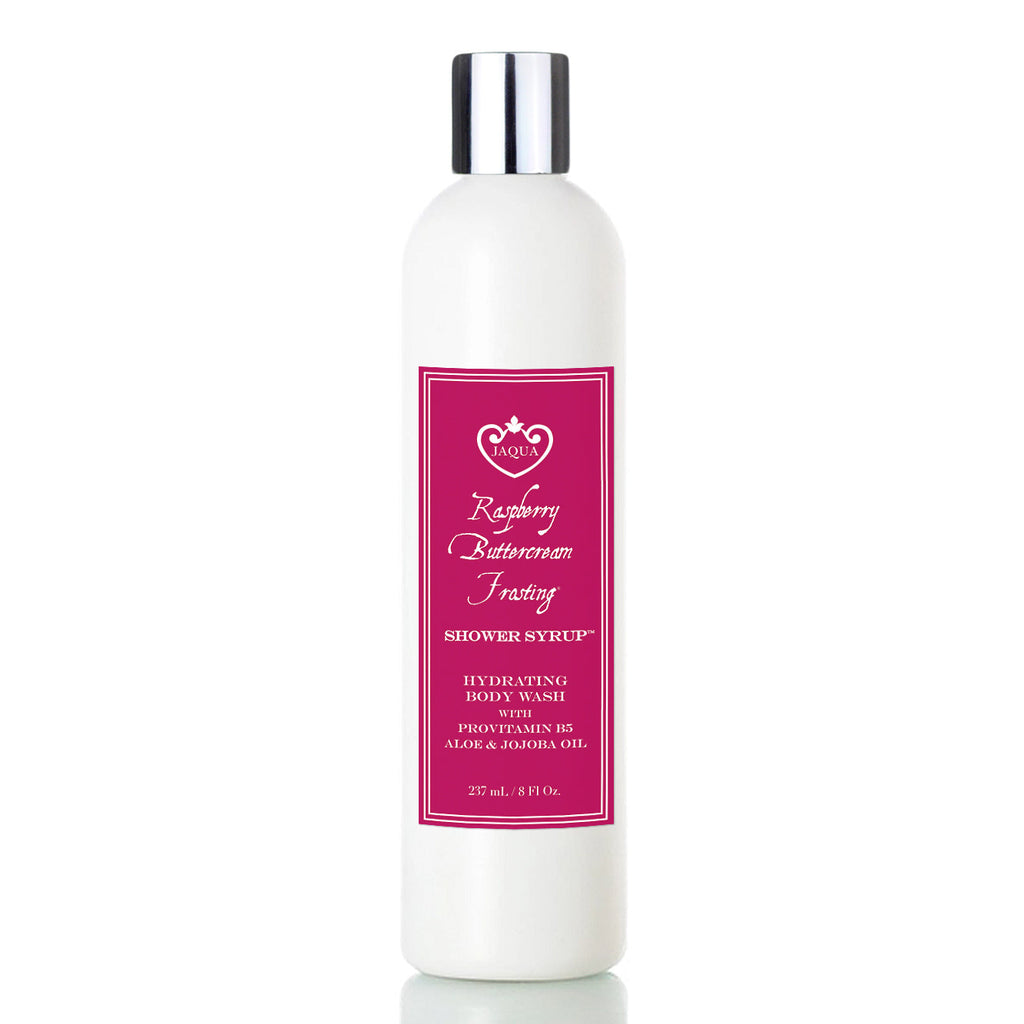 Raspberry Buttercream Frosting Shower Syrup Hydrating Body Wash