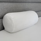 WHITE / BOLSTER | 18'' x 8'' x 8''