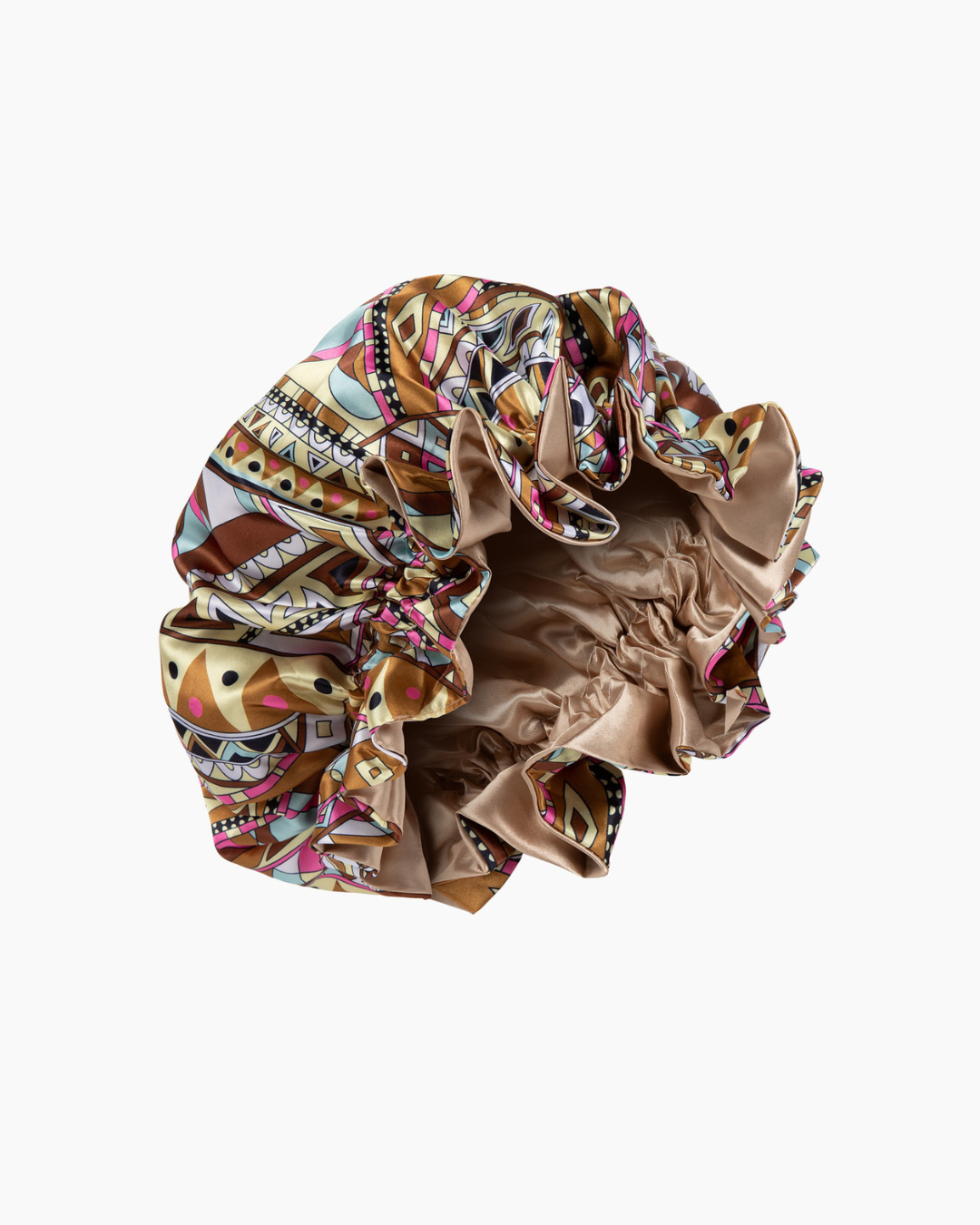 Butterfly High All Satin Bonnet