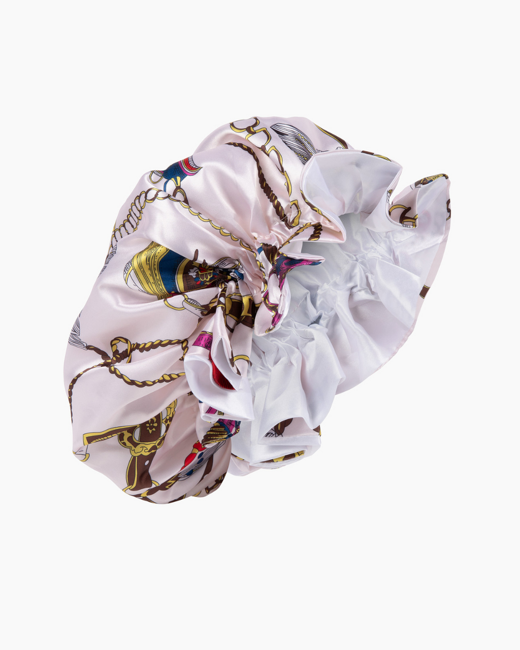 Butterfly High All Satin Bonnet