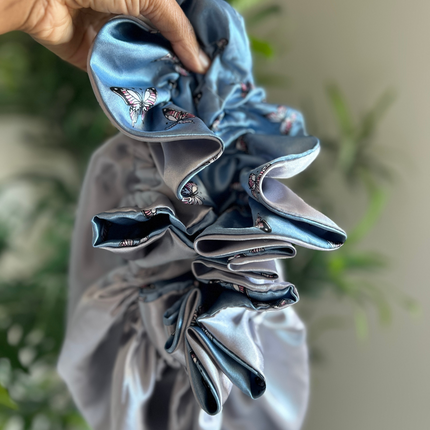 Good Vibes Only All Satin Bonnet