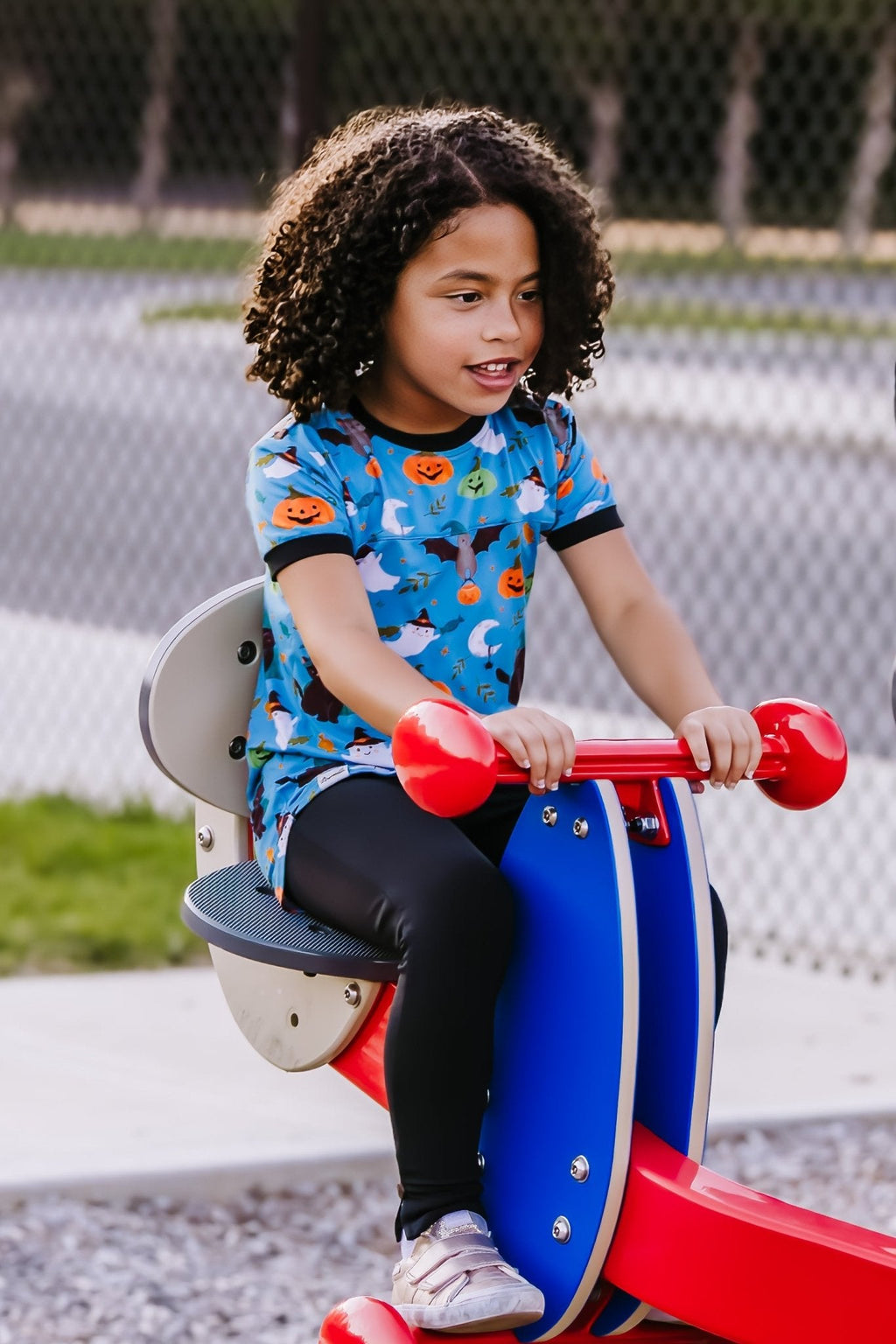 Boo! Short Sleeve Tunic
