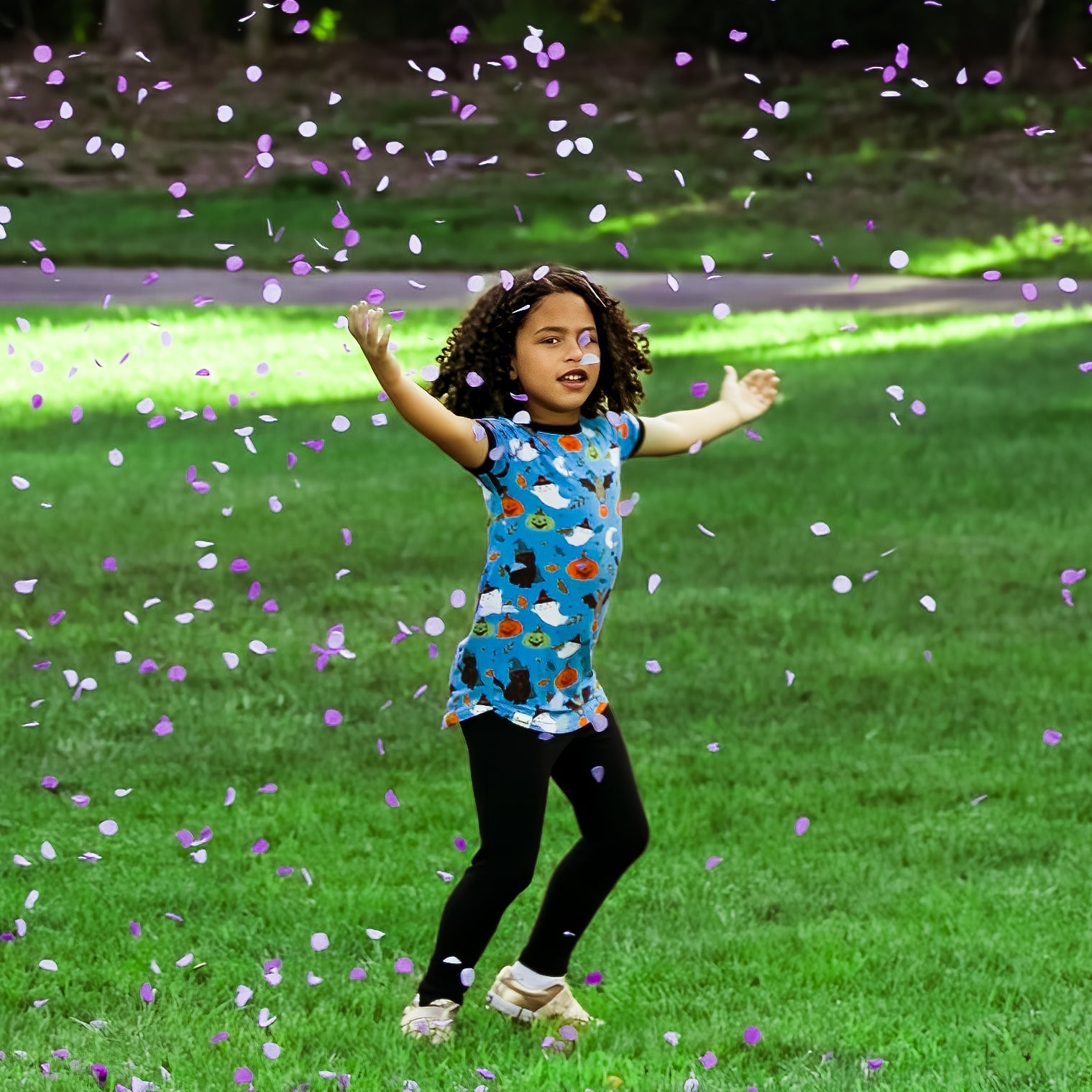 Boo! Short Sleeve Tunic