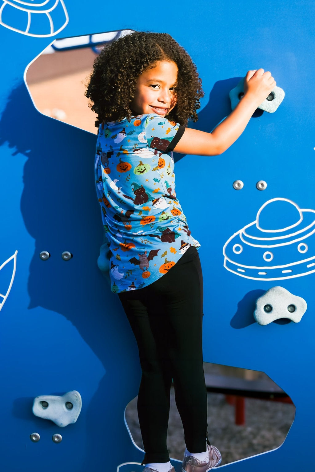 Boo! Short Sleeve Tunic