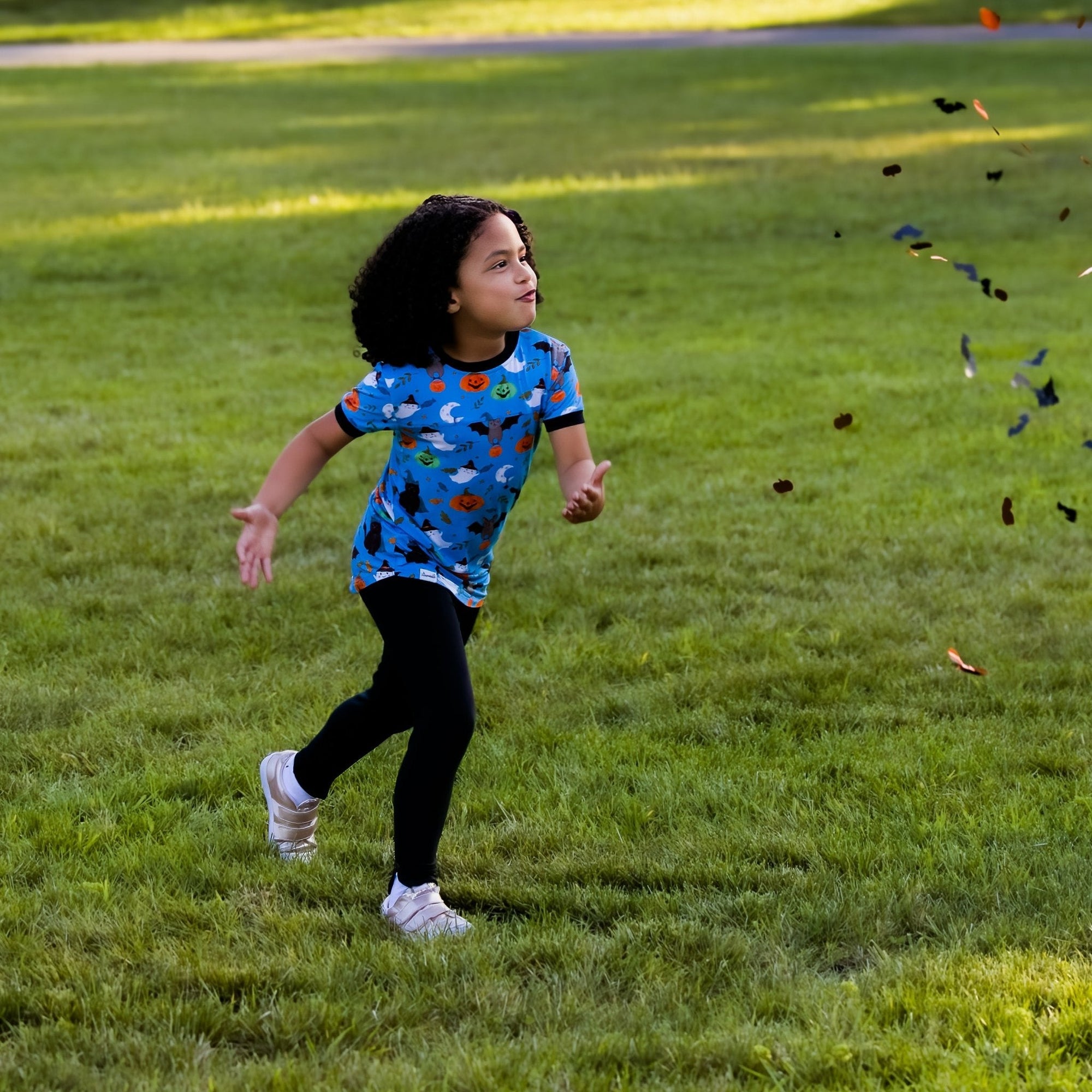 Boo! Short Sleeve Tunic