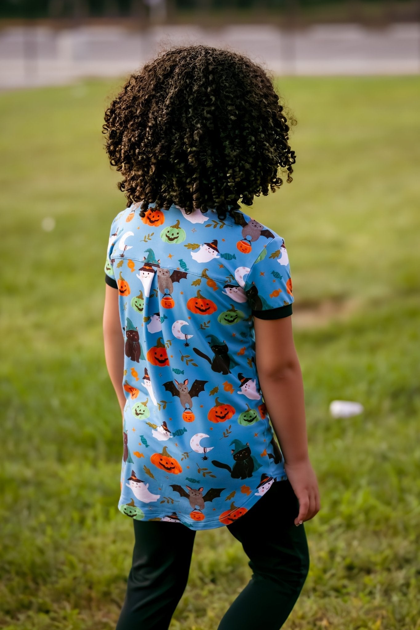 Boo! Short Sleeve Tunic