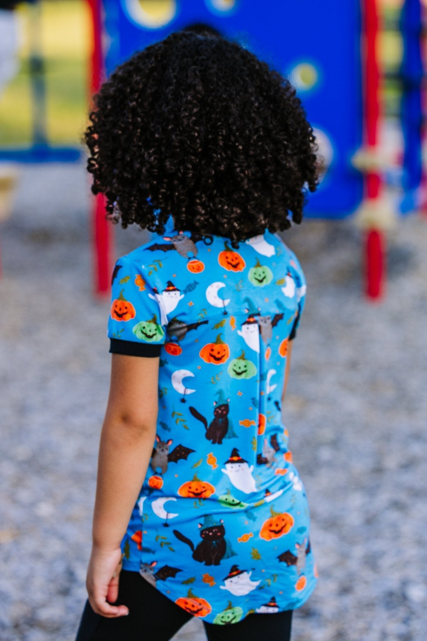 Boo! Short Sleeve Tunic