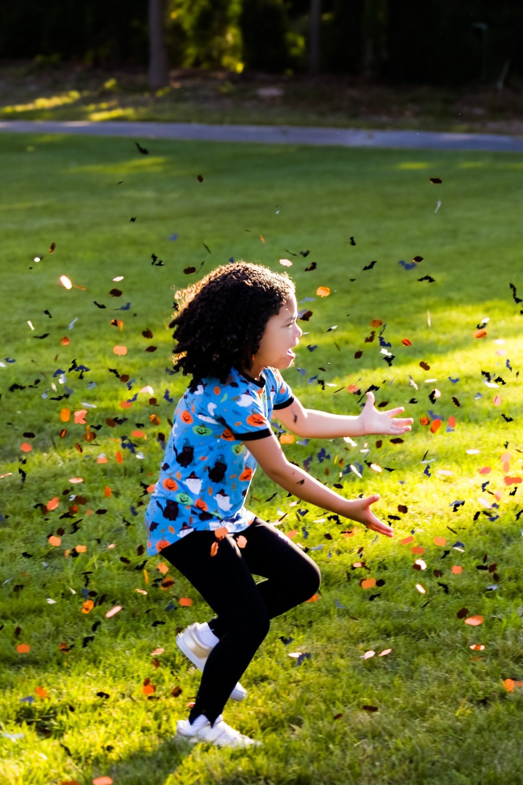 Boo! Short Sleeve Tunic