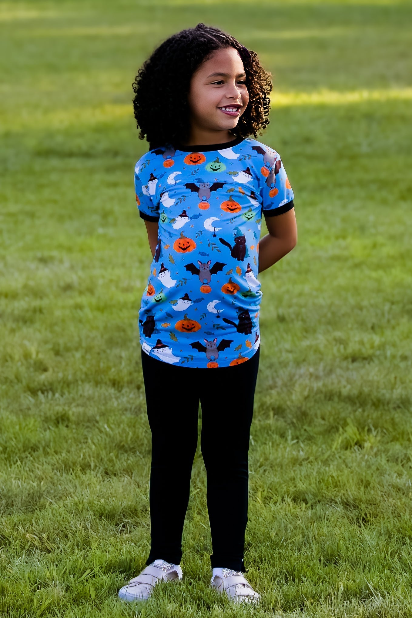 Boo! Short Sleeve Tunic