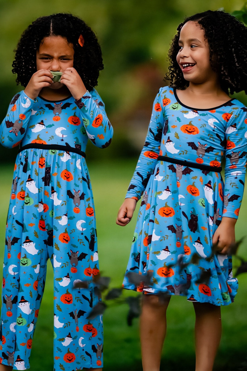 Boo! Wide Leg Romper