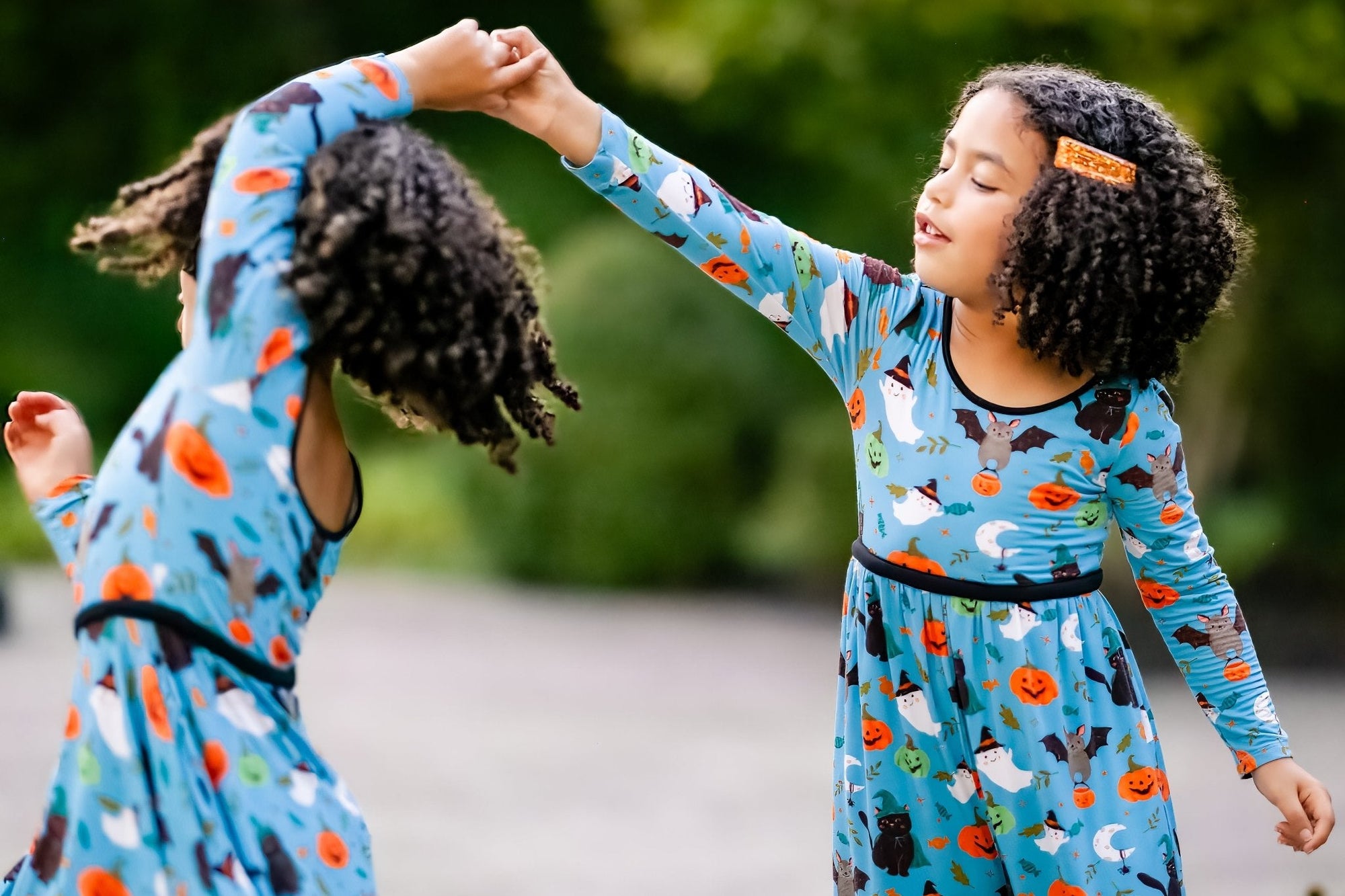 Boo! Wide Leg Romper