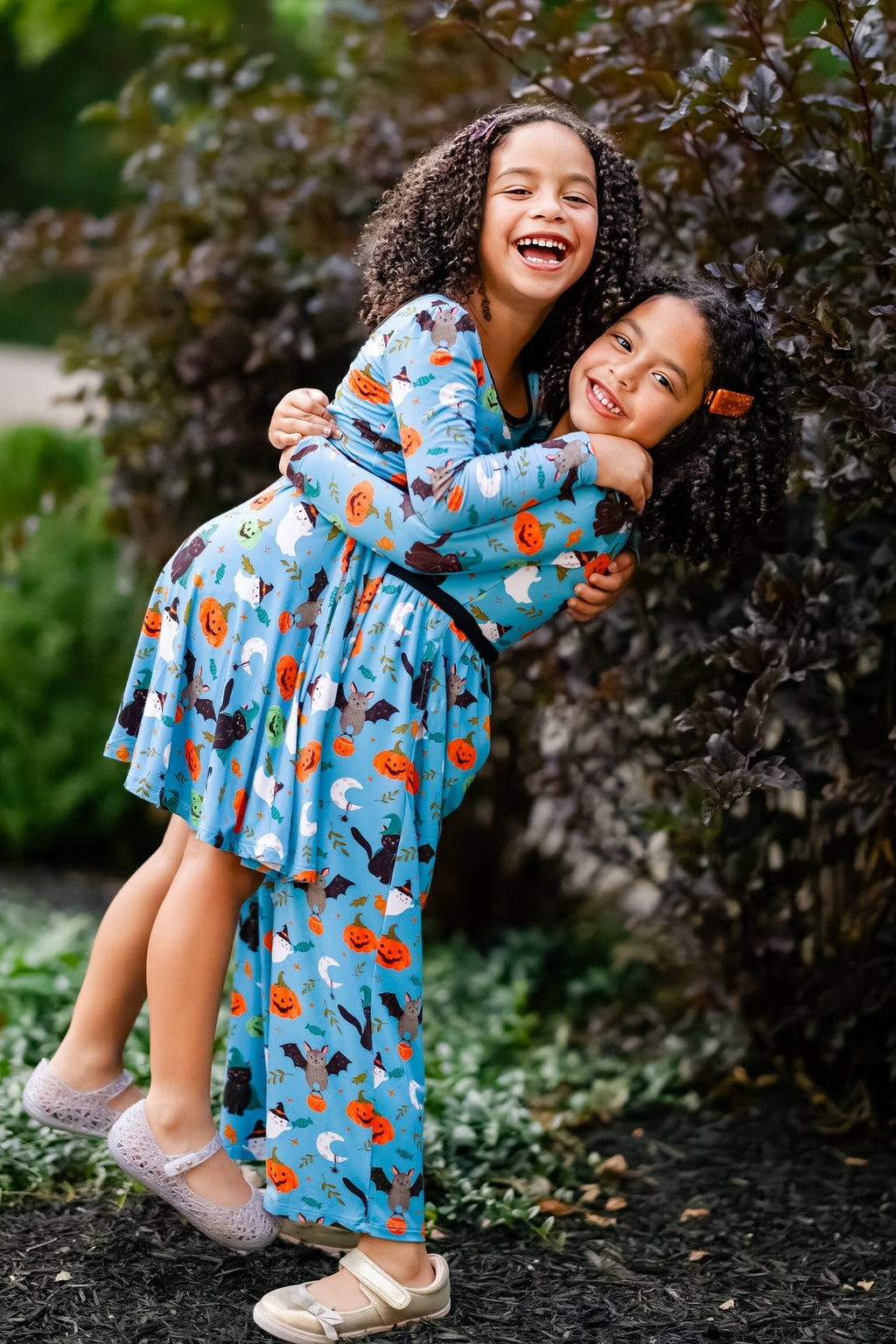 Boo! Wide Leg Romper