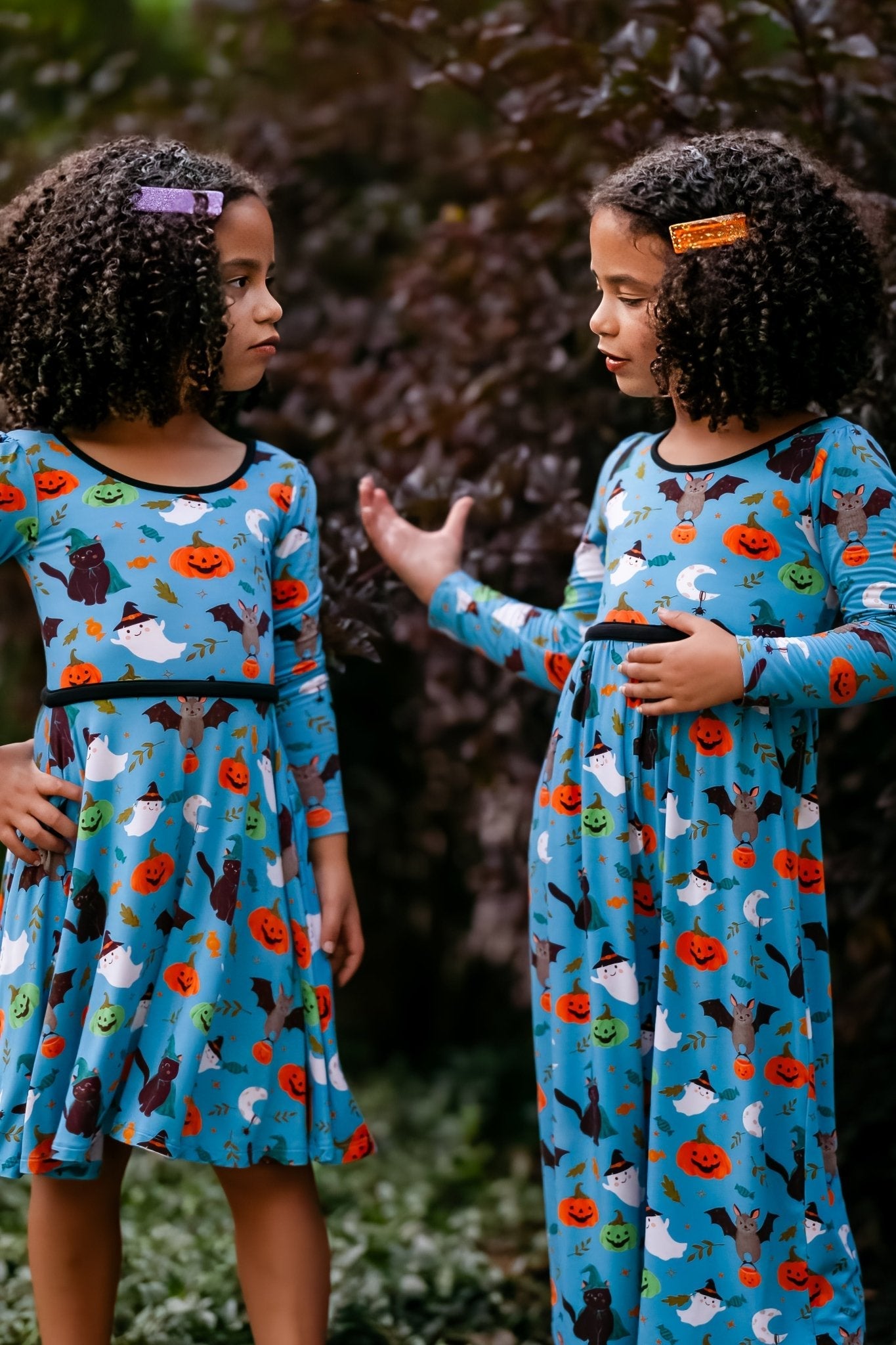 Boo! Wide Leg Romper