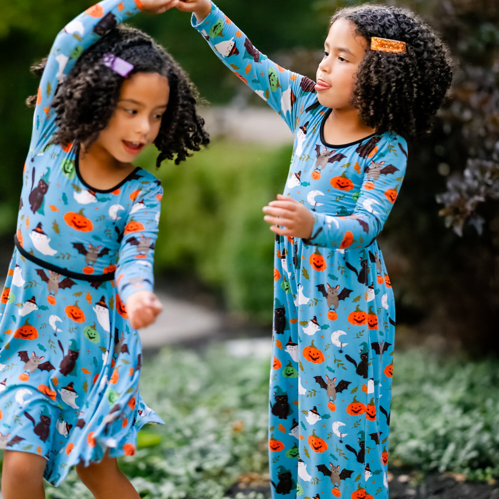 Boo! Wide Leg Romper