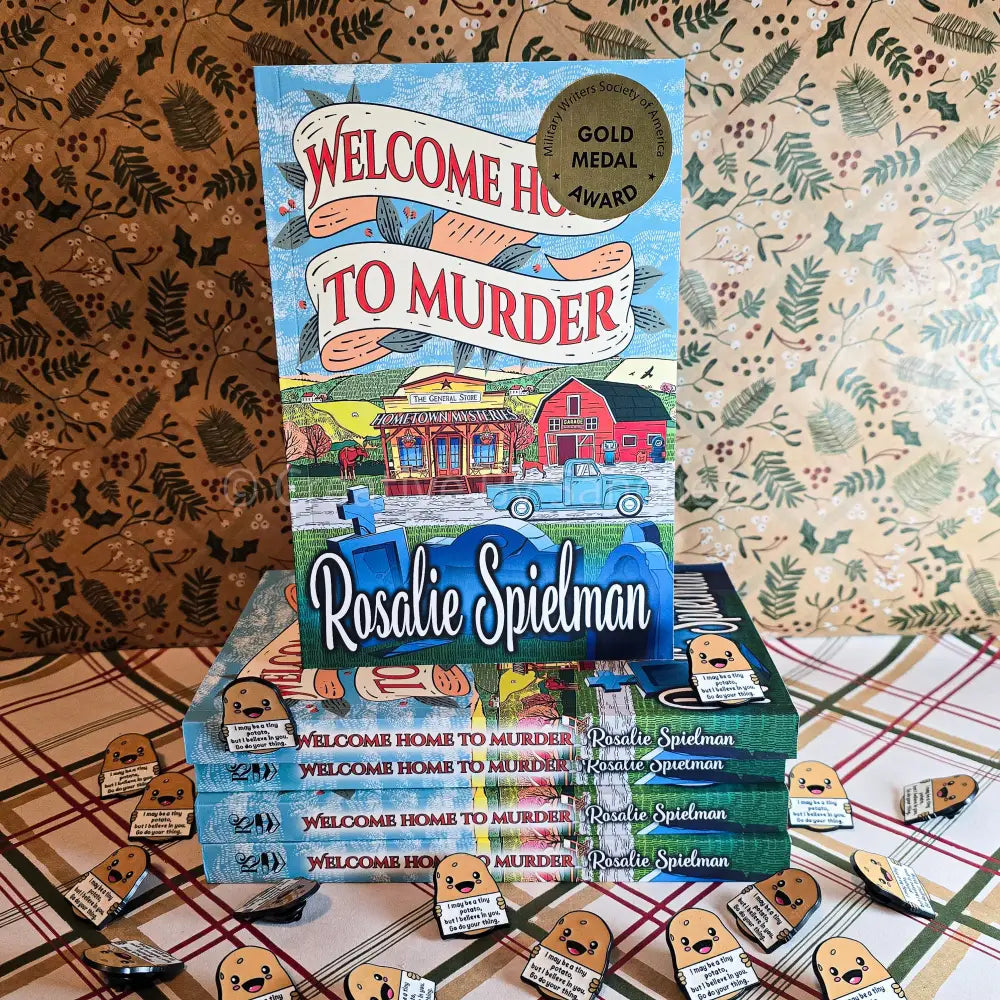 Book Box–Welcome Home to Murder by Rosalie Spielman