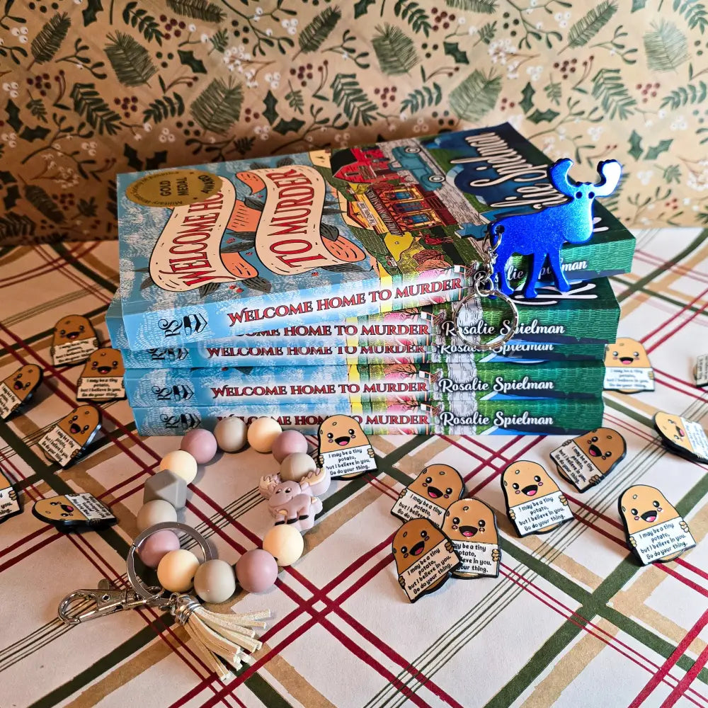 Book Box–Welcome Home to Murder by Rosalie Spielman