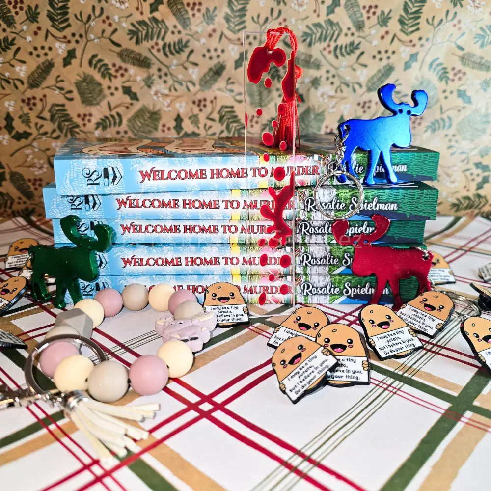 Book Box–Welcome Home to Murder by Rosalie Spielman