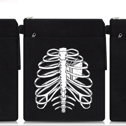 Gothic Skull Book Sleeves (see bulk rates)