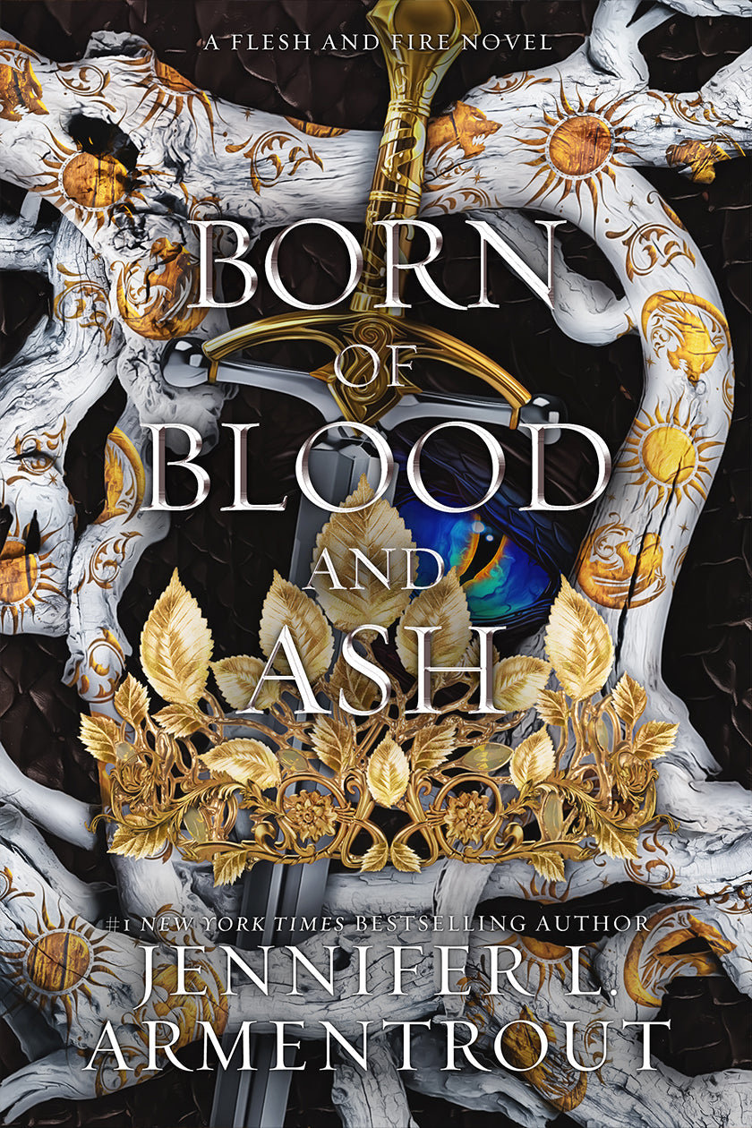 Jennifer L. Armentrout Born of Blood and Ash