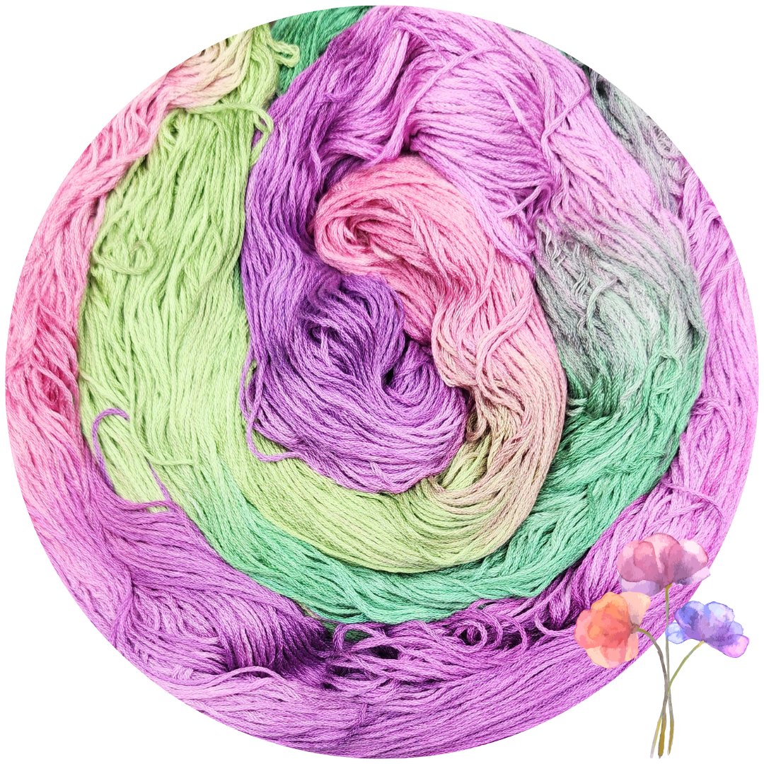 Botanical Gardens - Flower Silk Special Edition Colorway