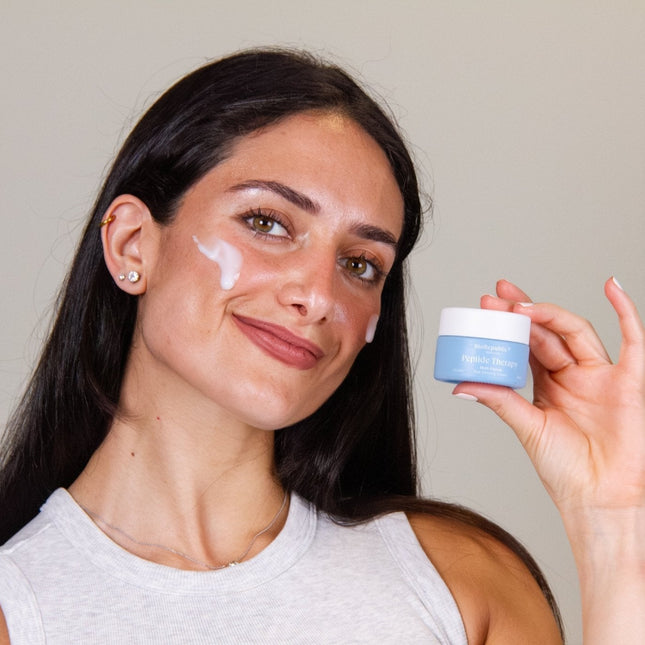 Multi-peptide Power Recovery Cream