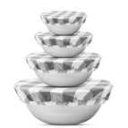 Gray & White / 4 Covers (1S, 1M, 1L, 1XL)