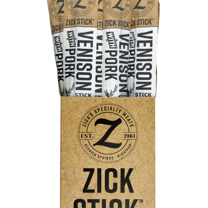 Zick Stick Venison with Pork – 1.3oz