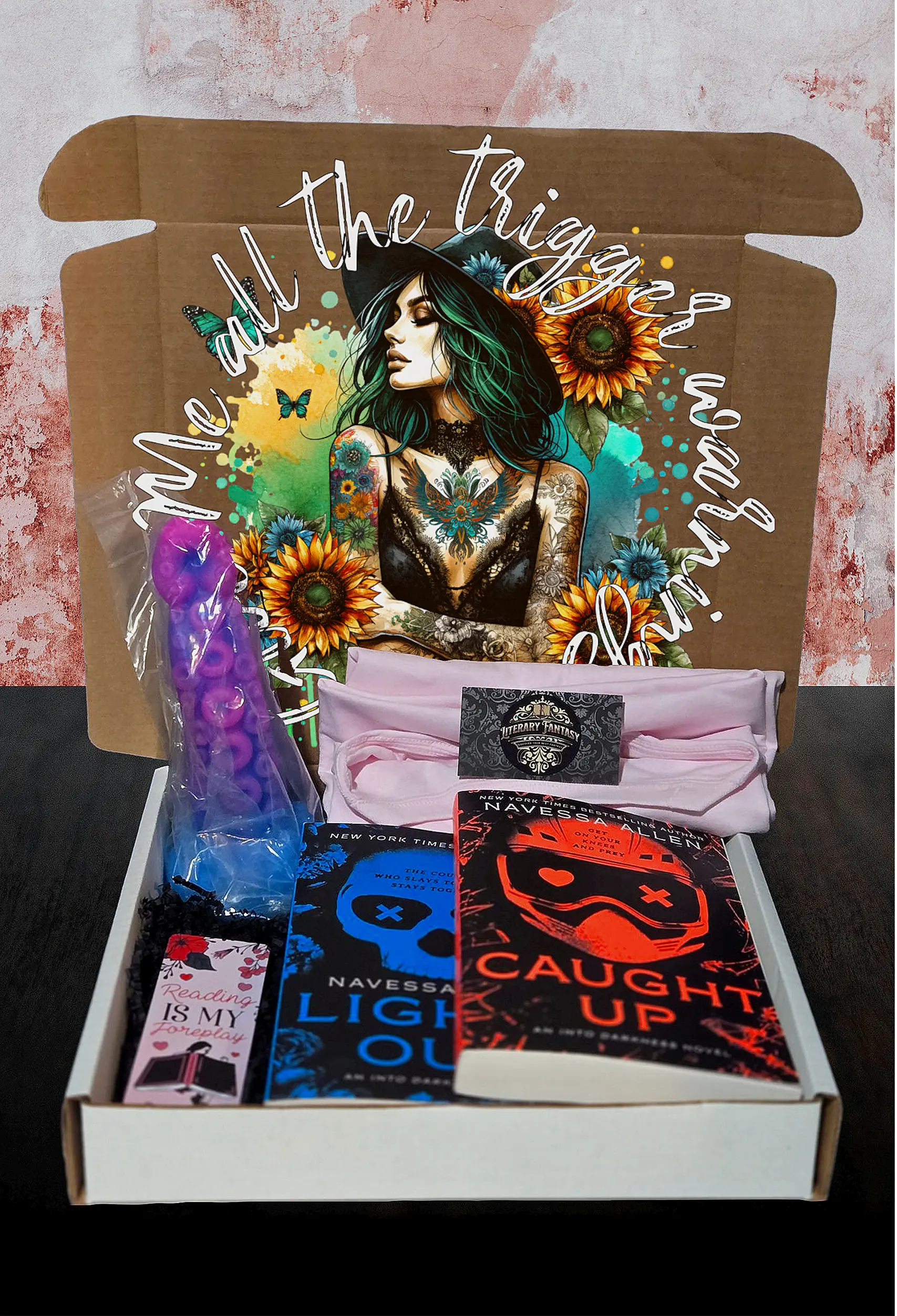 Dark Romance Fantasy Box