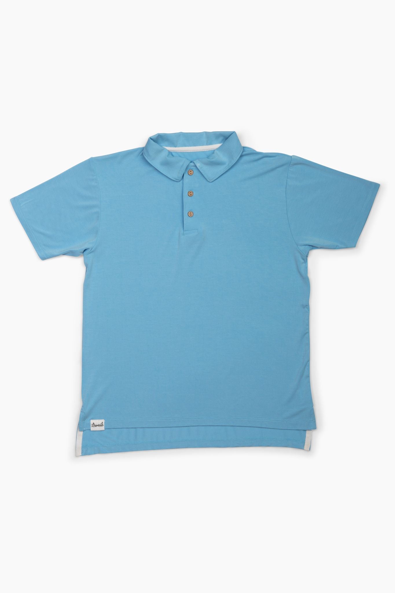 Boys Polo in Happy Blue