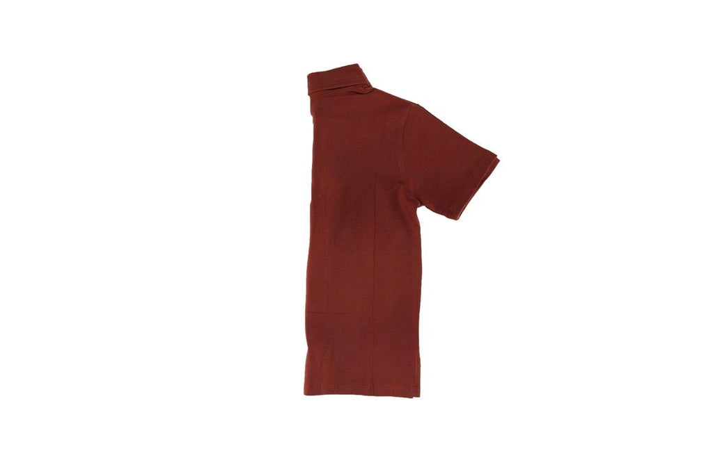 Boys Polo in Maroon
