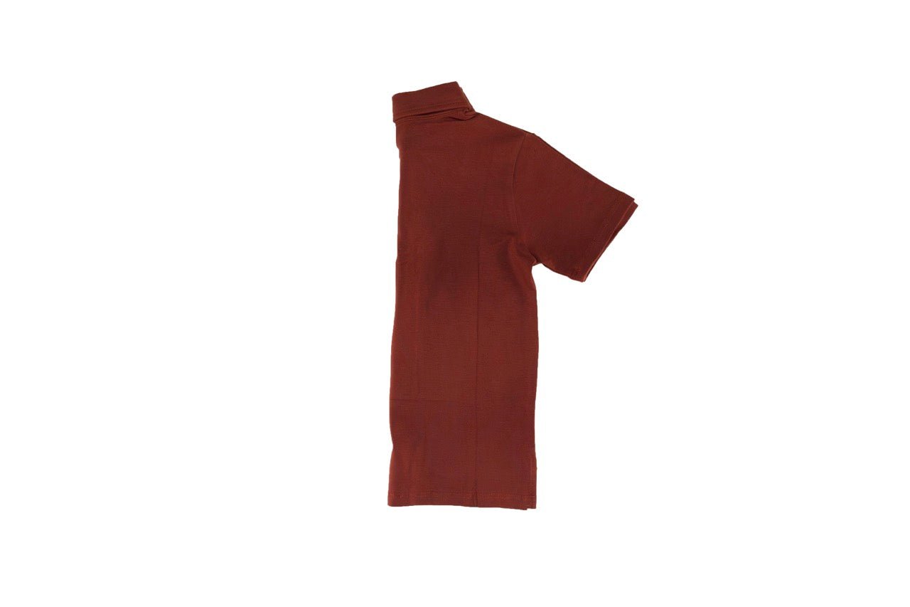 Boys Polo in Maroon