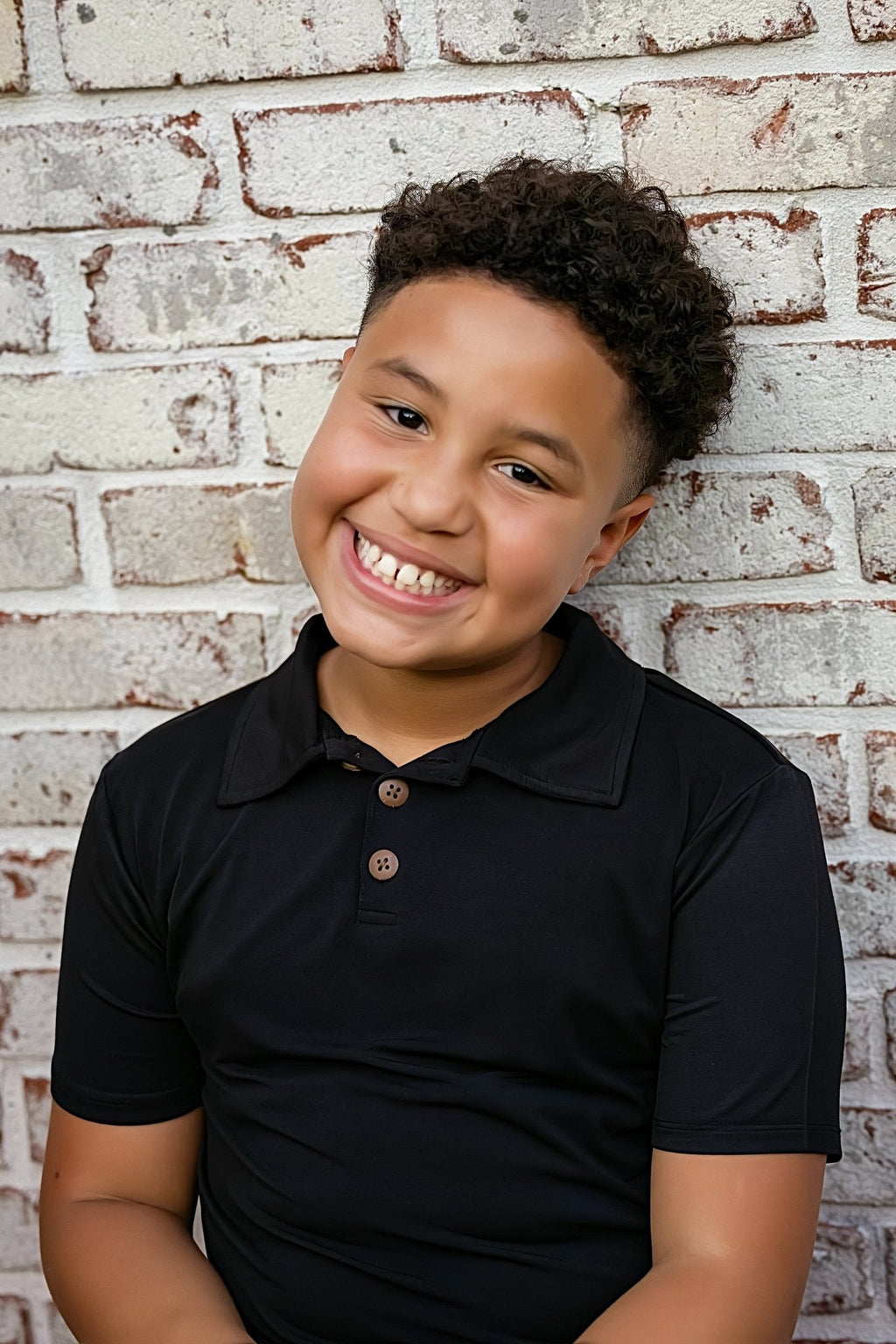 Boys Polo in Moonless Night