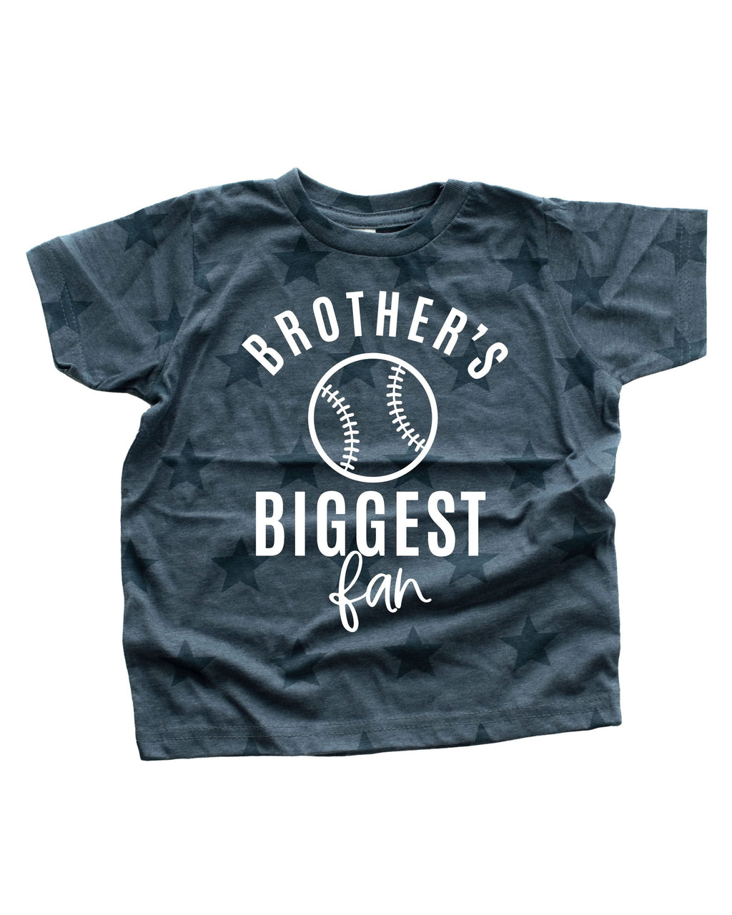 Brother's Biggest Fan - (Choose Your Sport) - Child STAR Tee