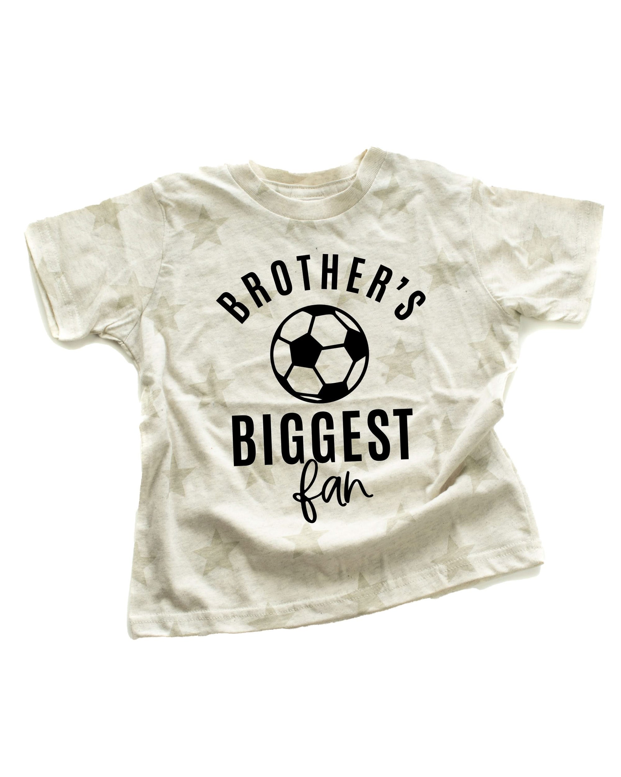 Brother's Biggest Fan - (Choose Your Sport) - Child STAR Tee