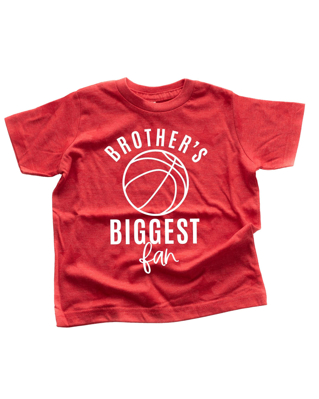 Brother's Biggest Fan - (Choose Your Sport) - Child STAR Tee