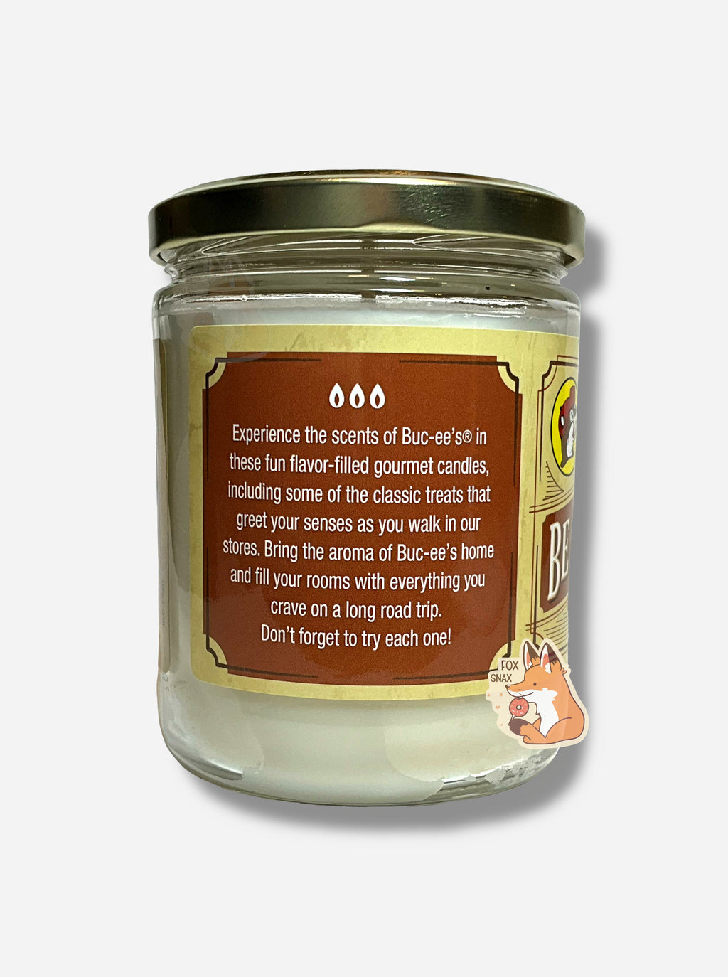 Buc-ee's Beaver Nuggets Candle