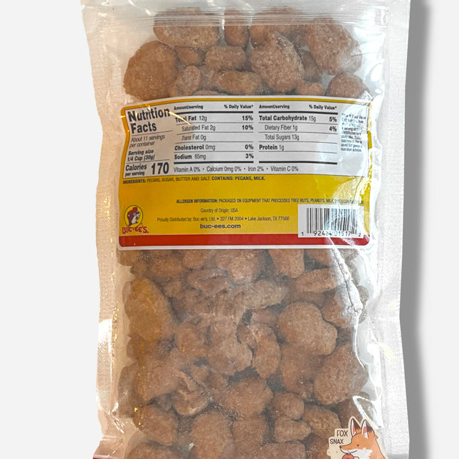 Buc-ee's Butter Toffee Pecans