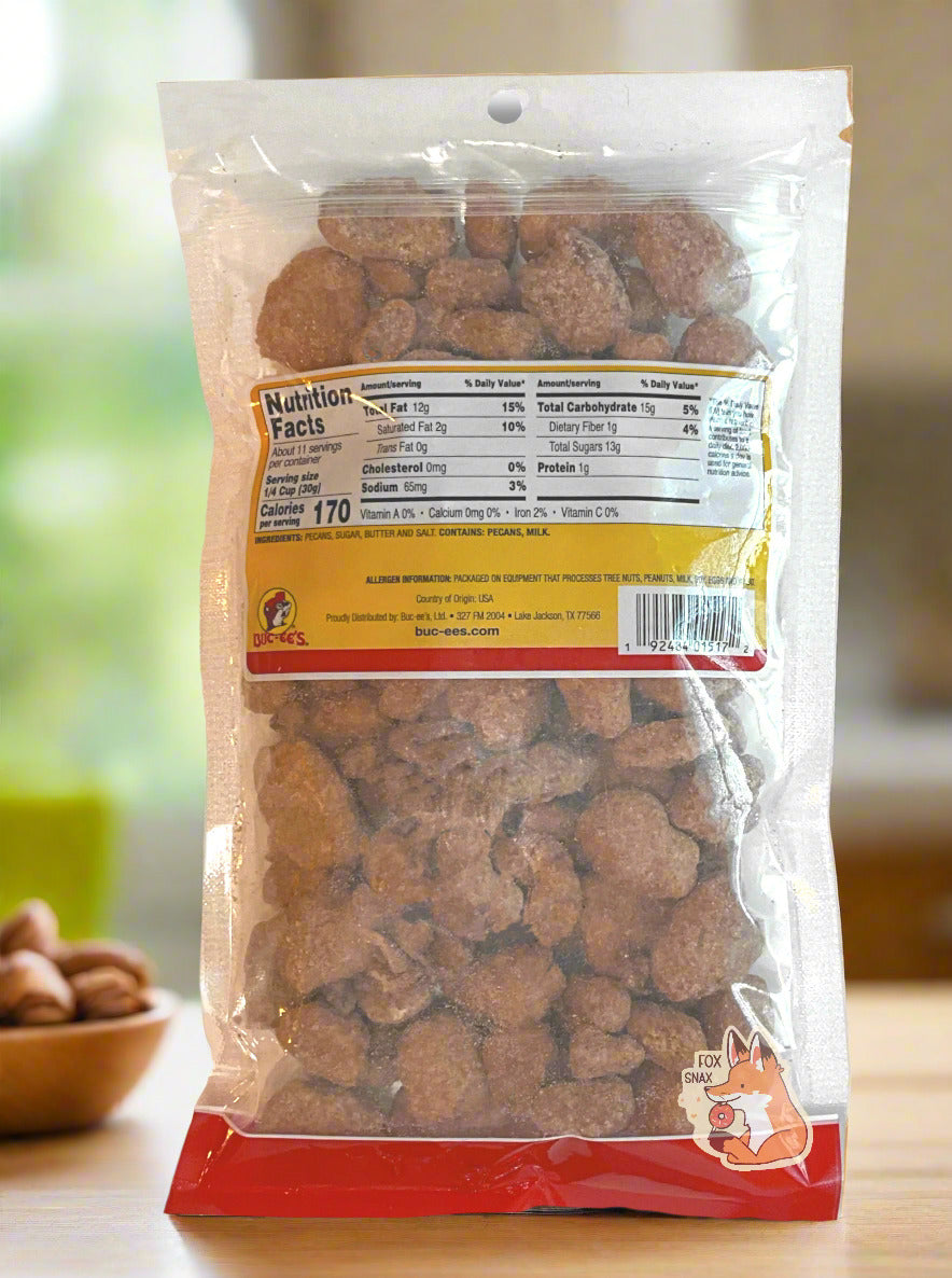 Buc-ee's Butter Toffee Pecans