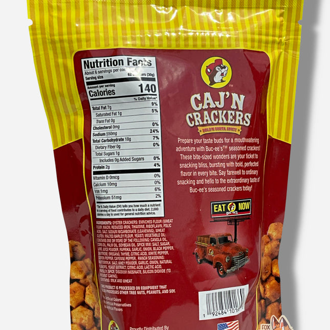 Buc-ee's Caj'n Crackers
