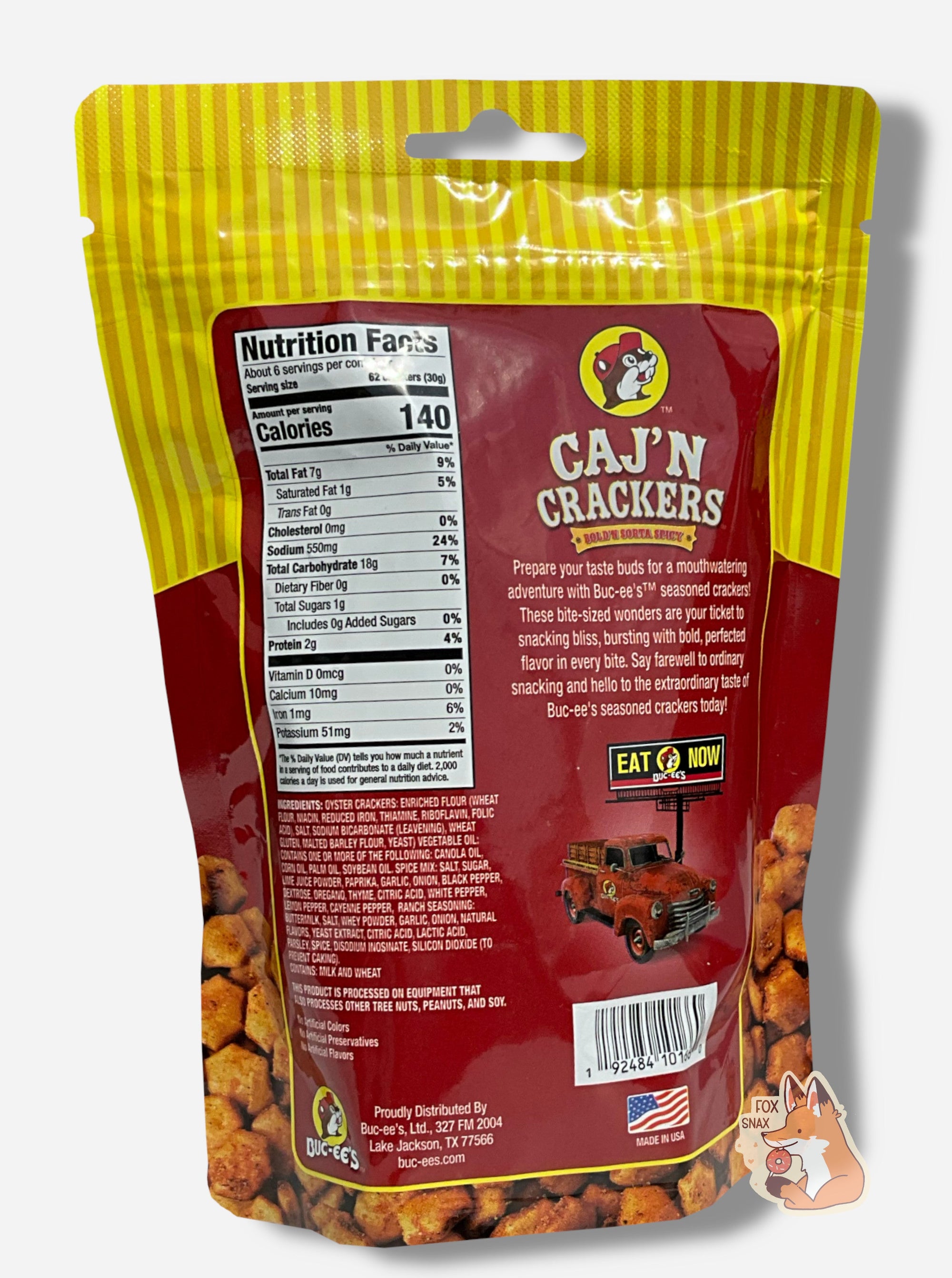 Buc-ee's Caj'n Crackers