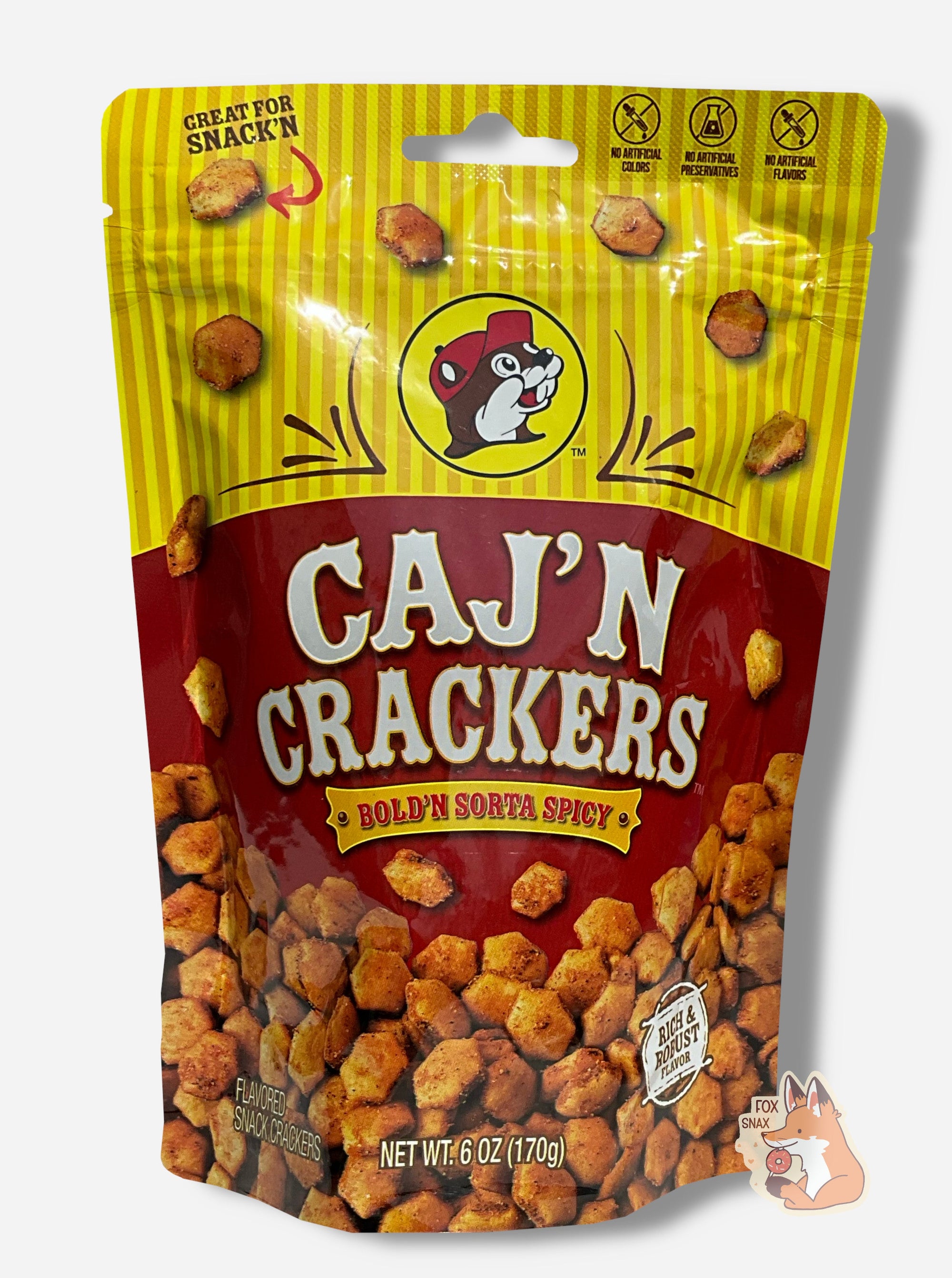 Buc-ee's Caj'n Crackers